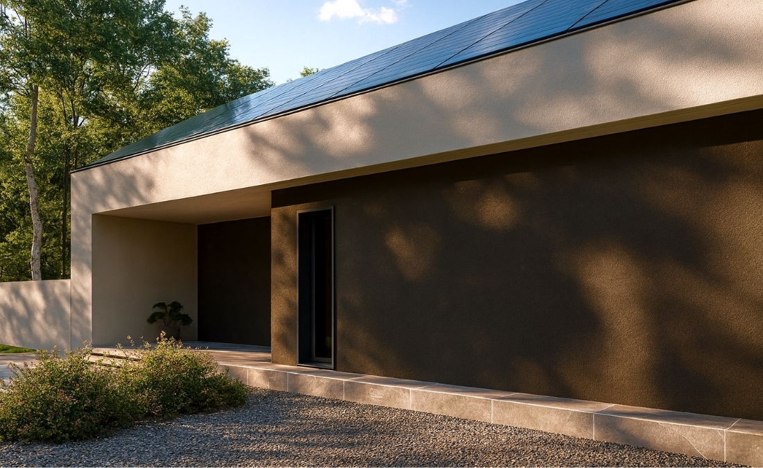 Dom prefabrykowany DEX106 - HDX1001