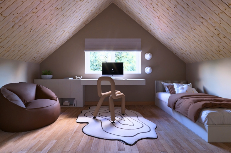 Dom szkieletowy Zen Smart 50 - HHT1036