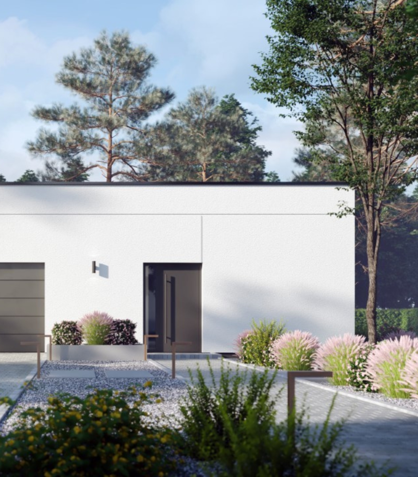 Dom prefabrykowany P.8 - HPK1007