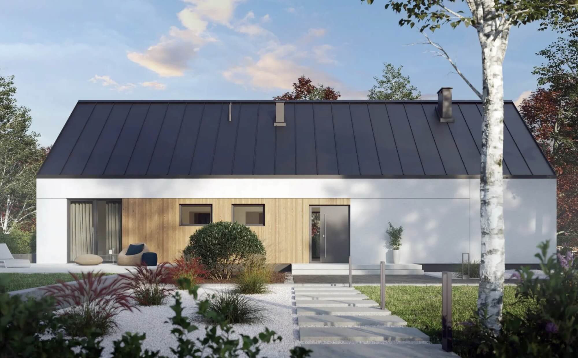 Dom prefabrykowany P.14 - HPK1026