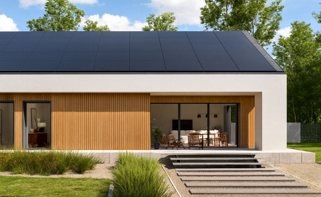 Dom prefabrykowany DEX106 - HDX1001