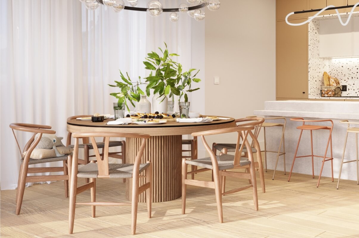 Dom murowany Szafir z wiatą garażową - HDD1003