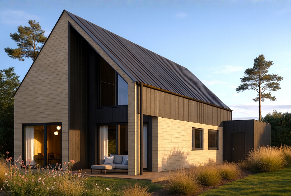 Dom szkieletowy Open Sky 195 - HHT1029