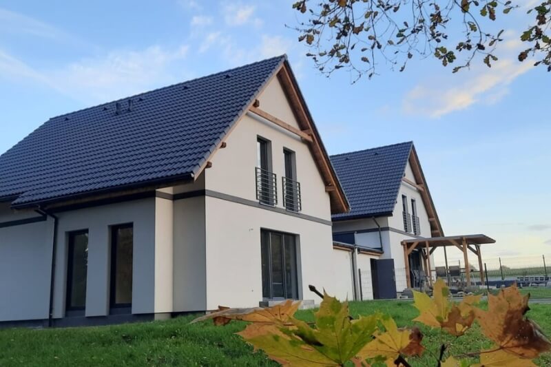 Dom murowany Szafir bez garażu - HDD1008