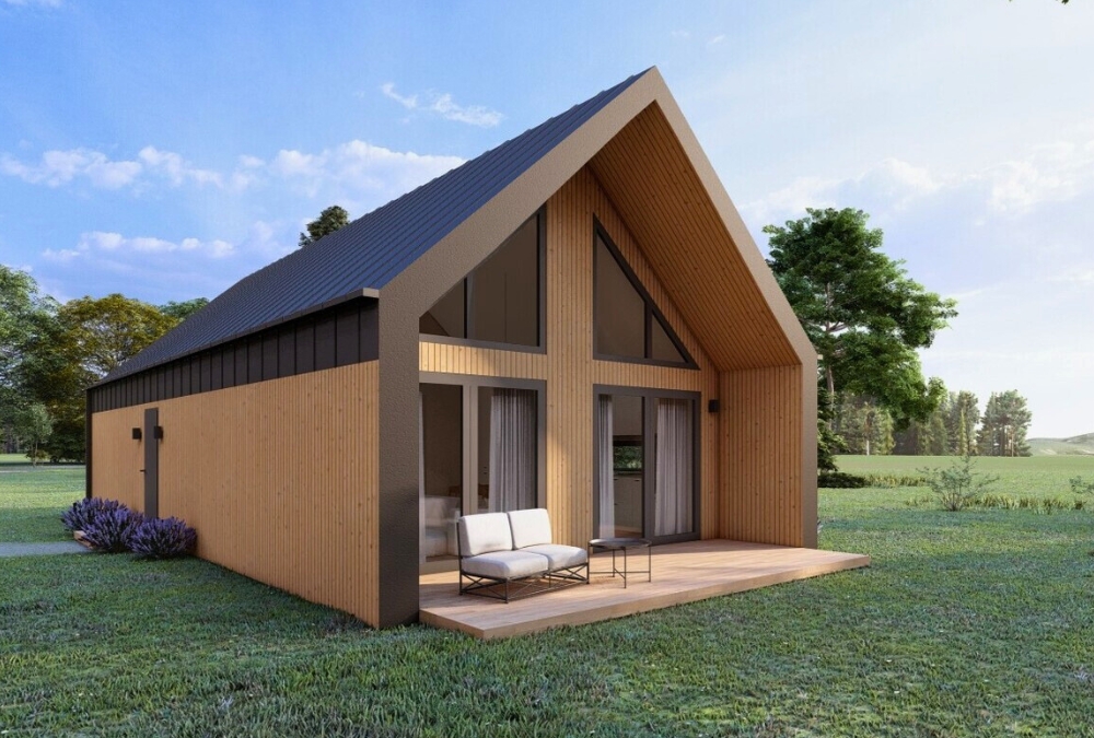 Dom szkieletowy One Step Smart 90 - HHT1019