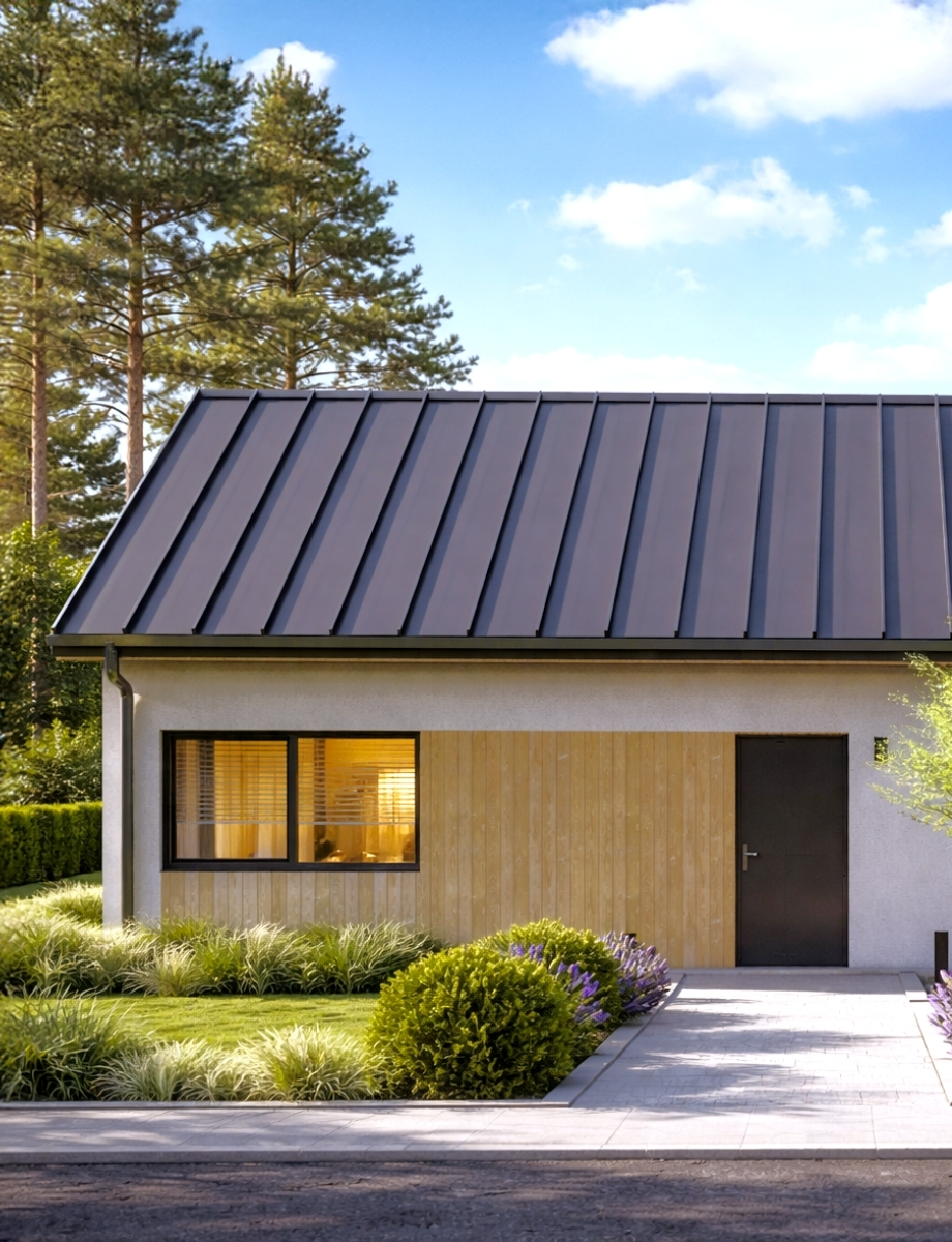 Dom prefabrykowany E.3 - HPK1019