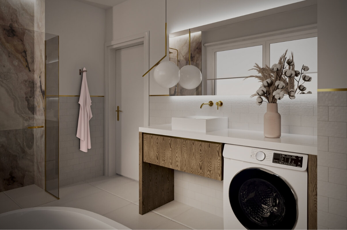 Dom prefabrykowany P.6 - HPK1005