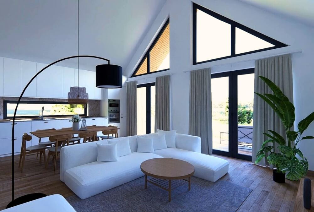 Dom szkieletowy One Step Smart 90 - HHT1019