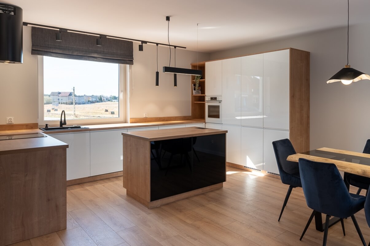 Dom murowany Szmaragd z wiatą garażową - HDD1004