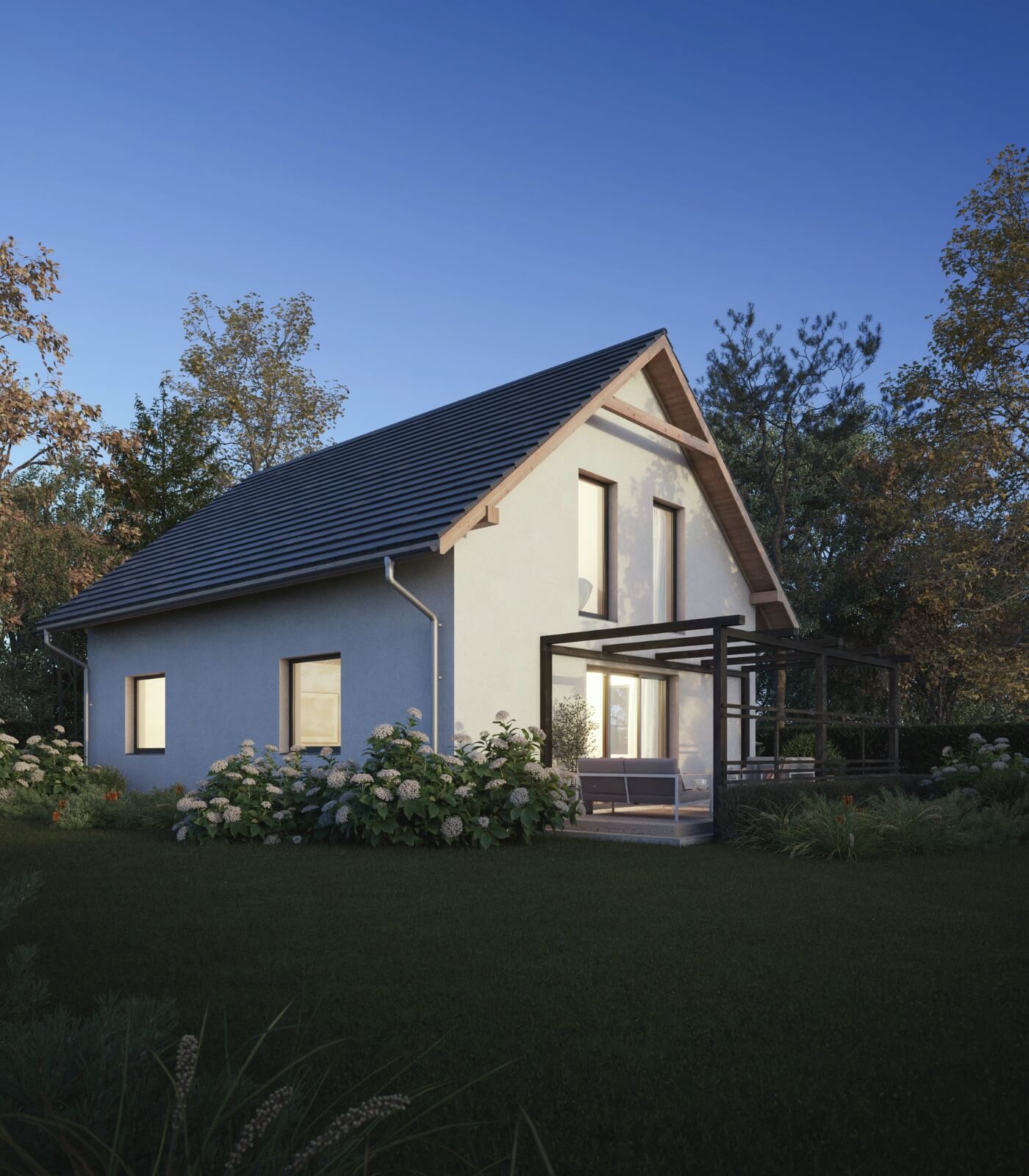 Dom murowany Perła bez garażu - HDD1009