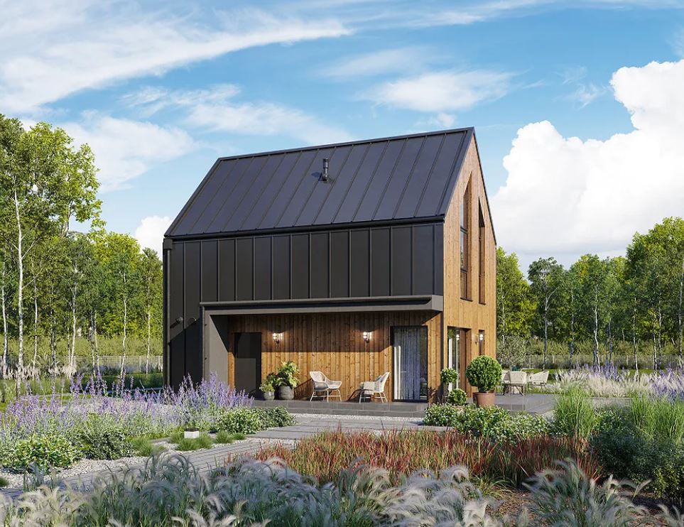 Dom prefabrykowany całoroczny Mini - HFS1000