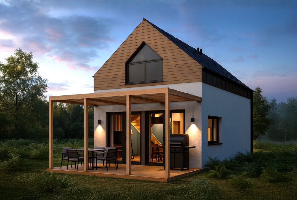 Dom szkieletowy Family Smart 50 - HHT1005