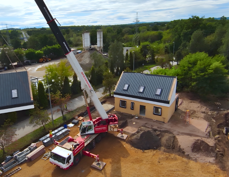 Dom modułowy Harmony - HMD1000