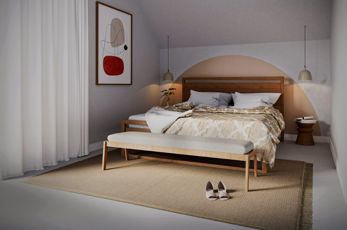 Dom prefabrykowany P.4 bez okapu - HPK1003