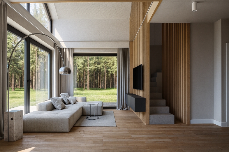 Dom szkieletowy Spruce Smart 112 - HHT1030