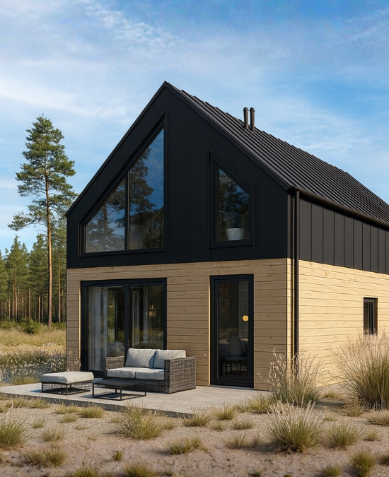 Dom szkieletowy Spruce Smart 112 - HHT1030