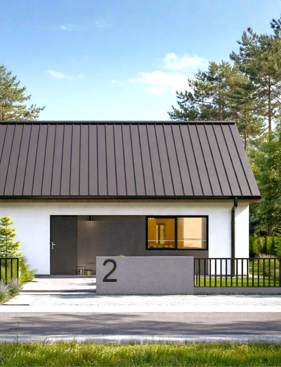 Dom prefabrykowany E.1 - HPK1017