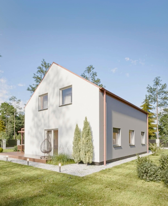 Dom prefabrykowany Stodoła 150A - HFX1024