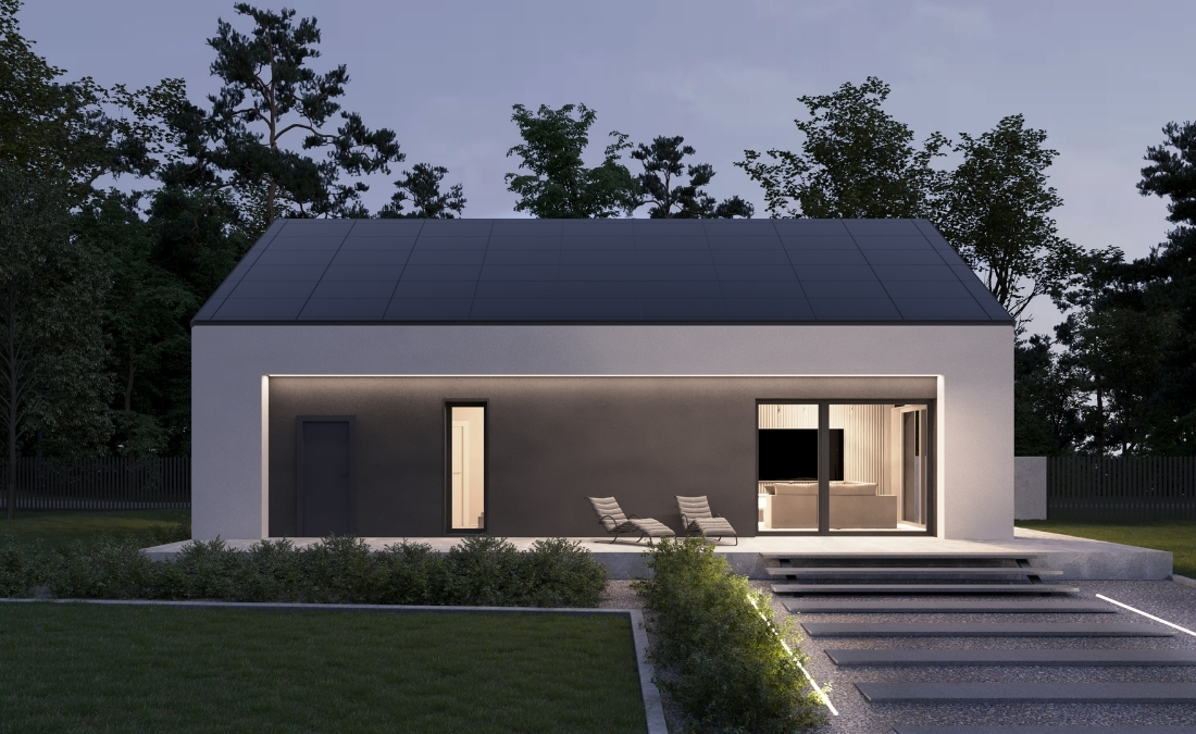 Dom prefabrykowany DEX76 - HDX1000