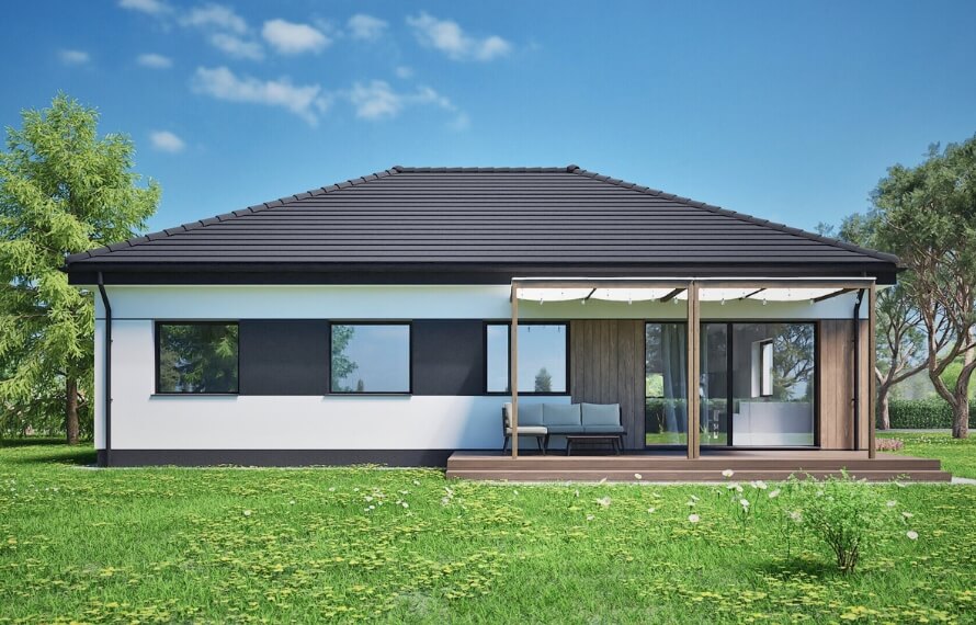 Dom murowany Eco 3 Flow - HPE1011