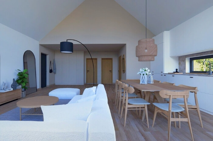 Dom szkieletowy One Step Smart 90 - HHT1019