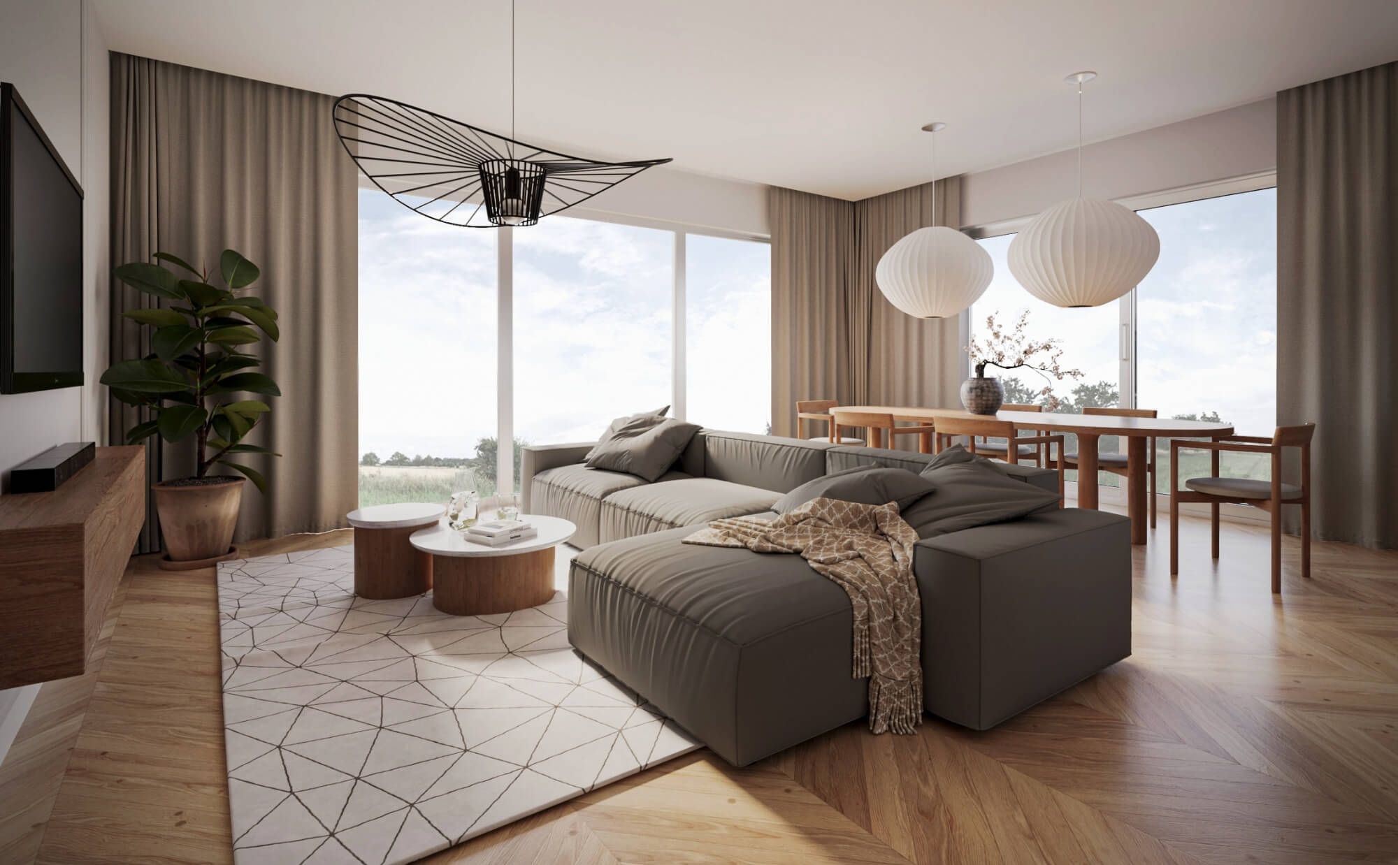 Dom prefabrykowany P.4 bez okapu - HPK1003