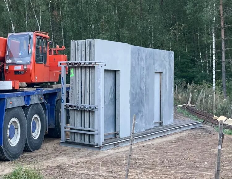 Dom prefabrykowany Parterowy 70A - HFX1000