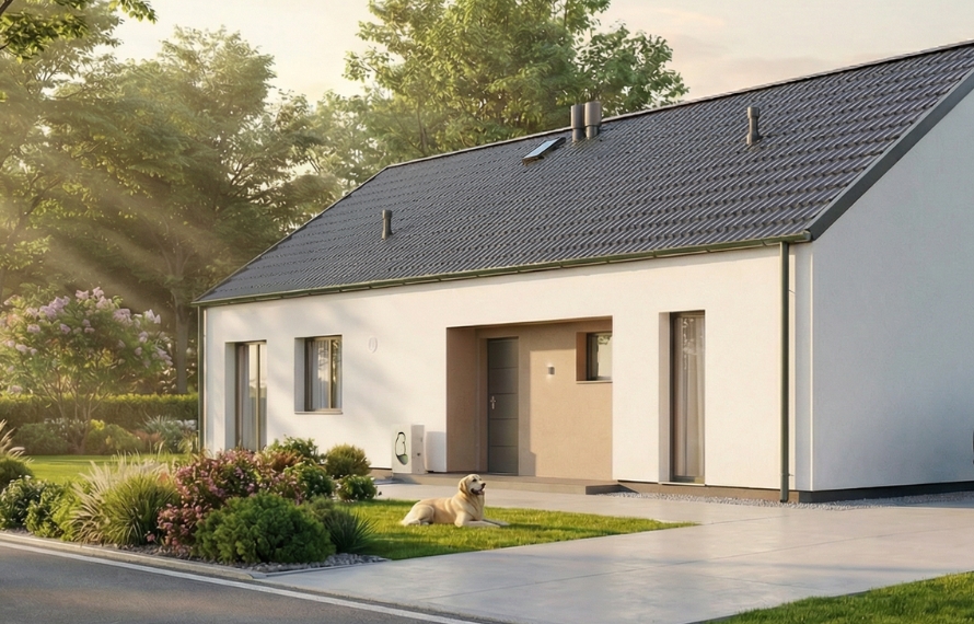 Dom prefabrykowany FastHome 120 - HFX1033