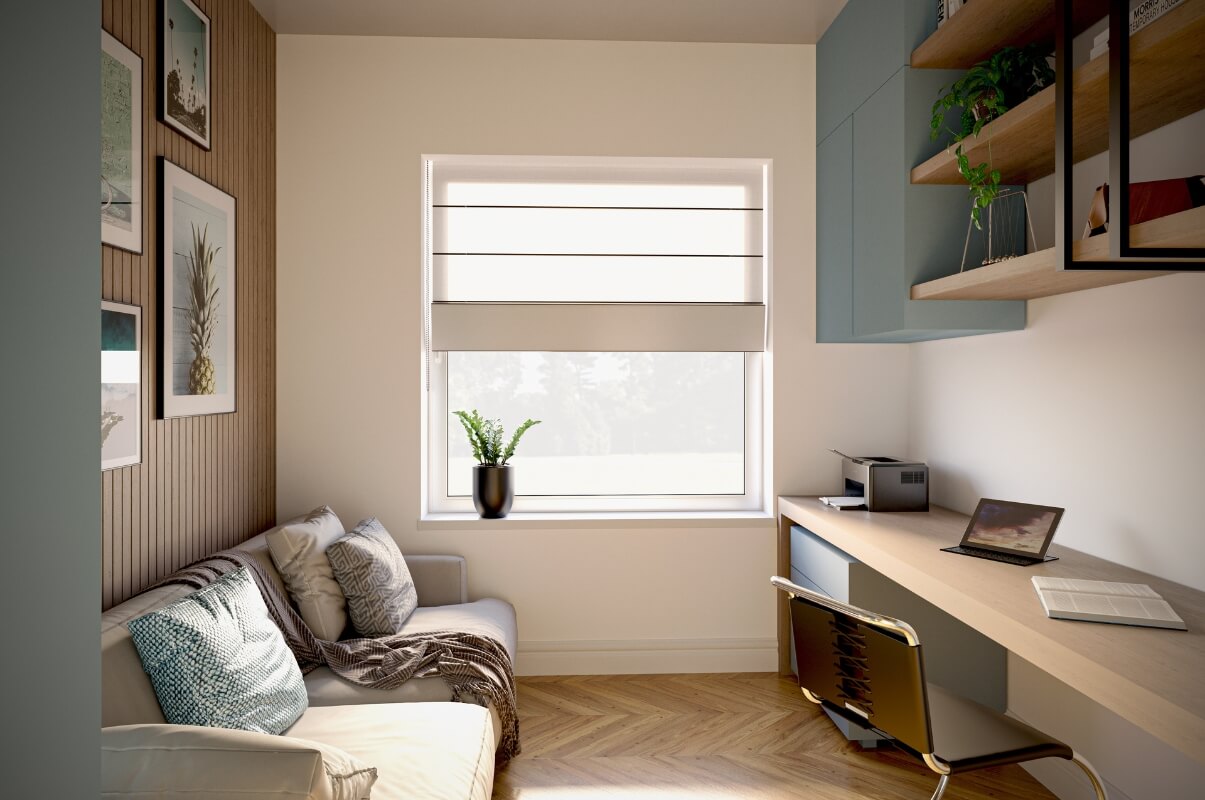 Dom prefabrykowany P.2 - HPK1001