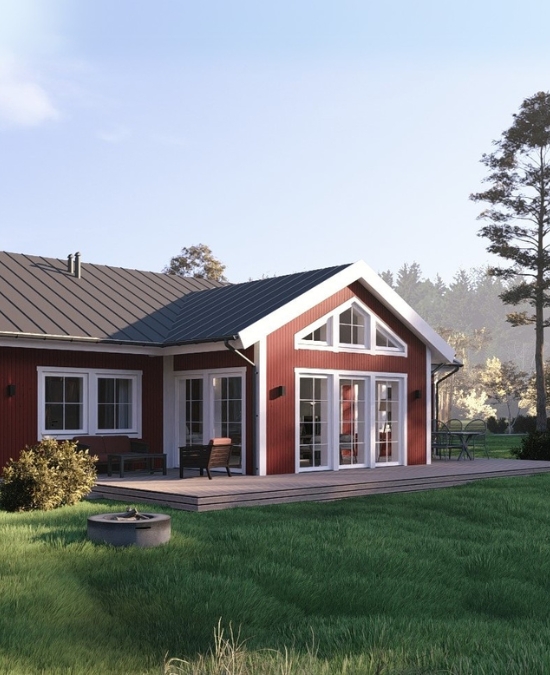 Dom szkieletowy Emily Smart 120 - HHT1026