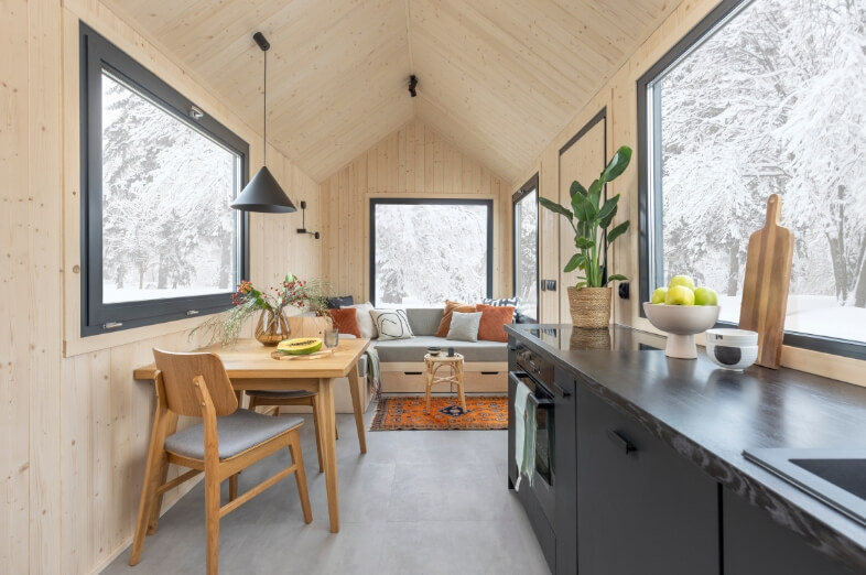 Dom mobilny Tiny House - HTH1001