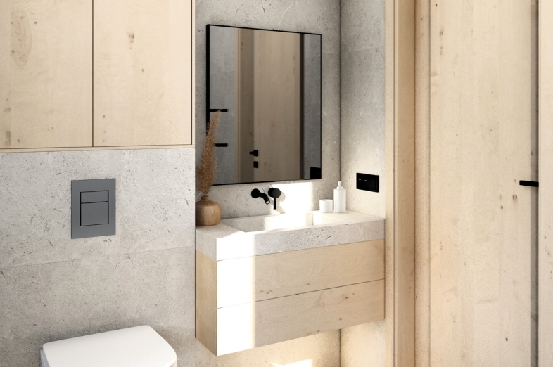 Dom prefabrykowany DH70 - HDH1003