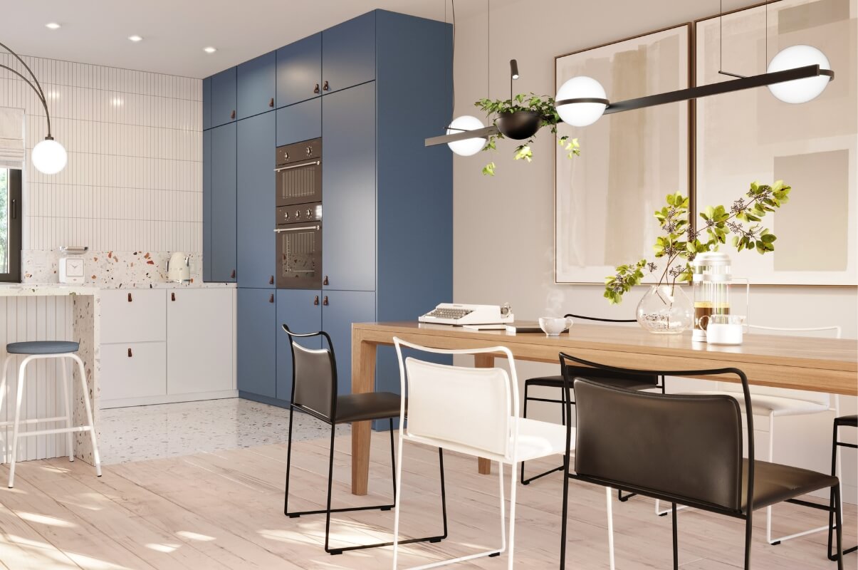 Dom murowany Szmaragd z wiatą garażową - HDD1004