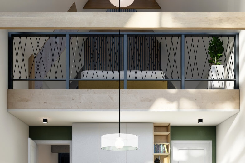 Dom prefabrykowany DH55 - HDH1002