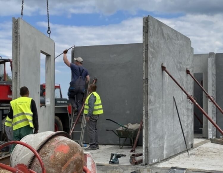 Dom keramzytowy EP1 - HAK1006