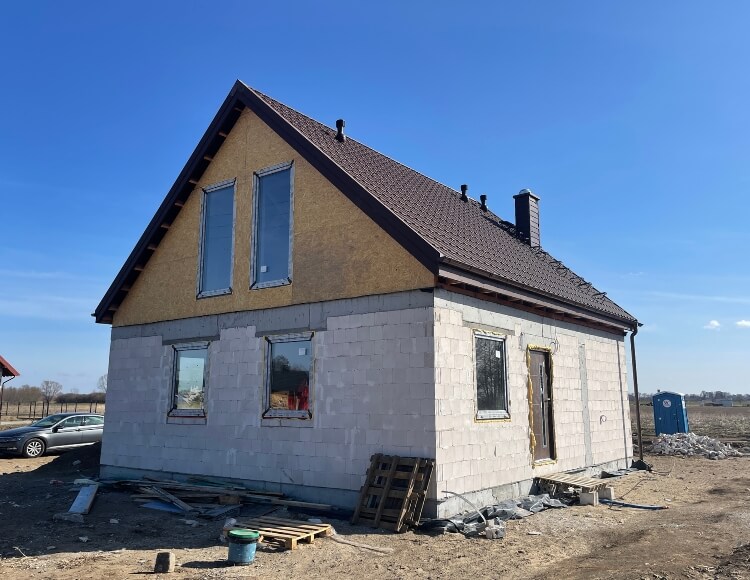 Dom murowany Atrakcyjna Stodoła wariant 1 - HAD1000