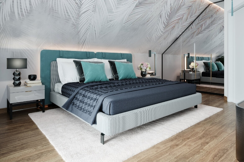 Dom murowany Perła z wiatą garażową - HDD1001