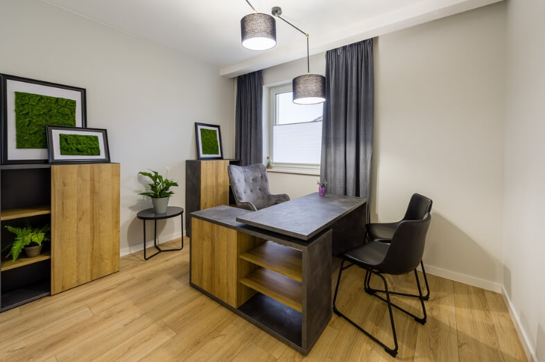 Dom murowany Diament z wiatą garażową - HDD1000