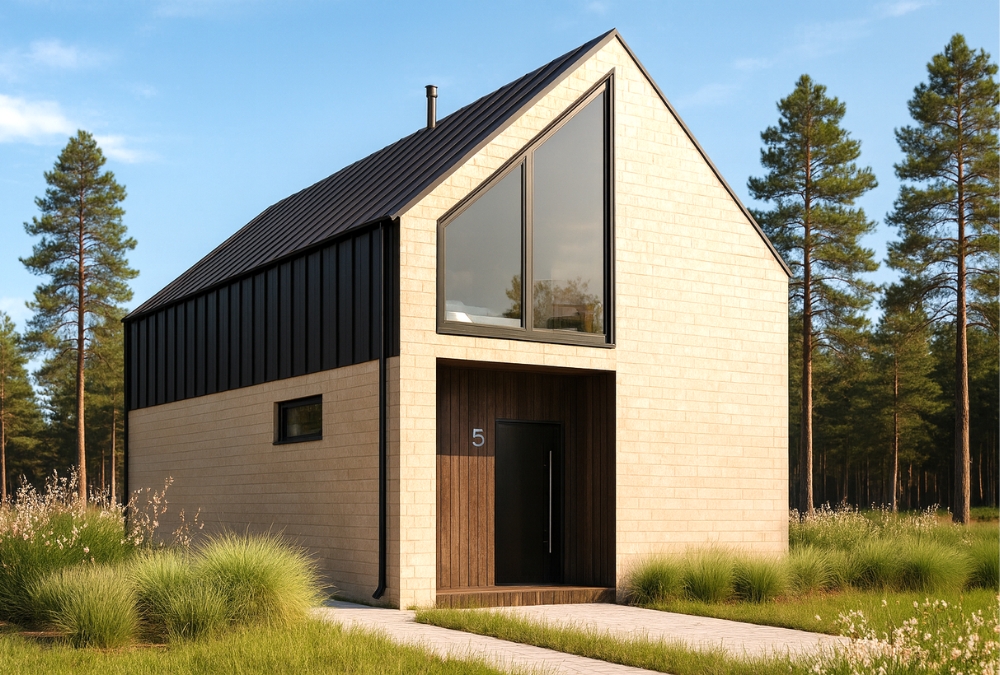 Dom szkieletowy Edge Smart 90 - HHT1025