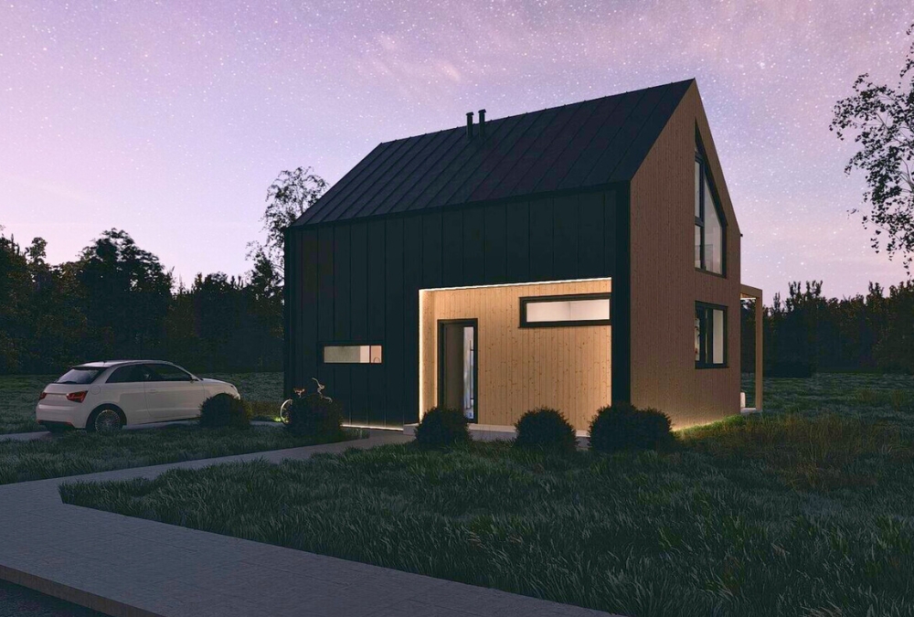 Dom szkieletowy Vista Smart 80 - HHT1022