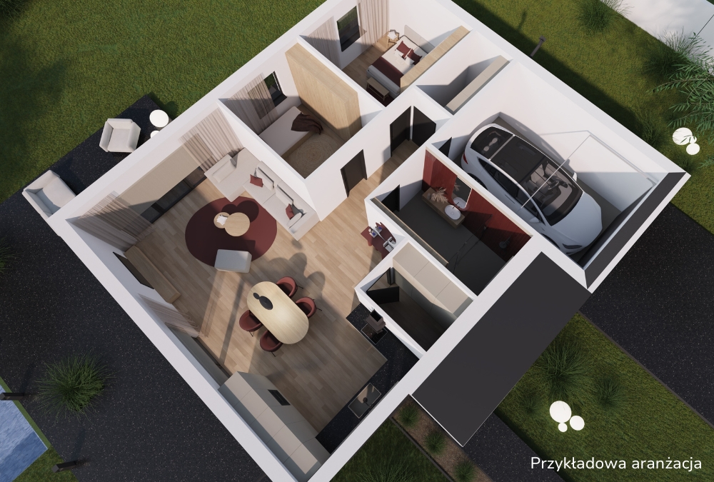 Dom keramzytowy Essenzia 110G - HRK1002