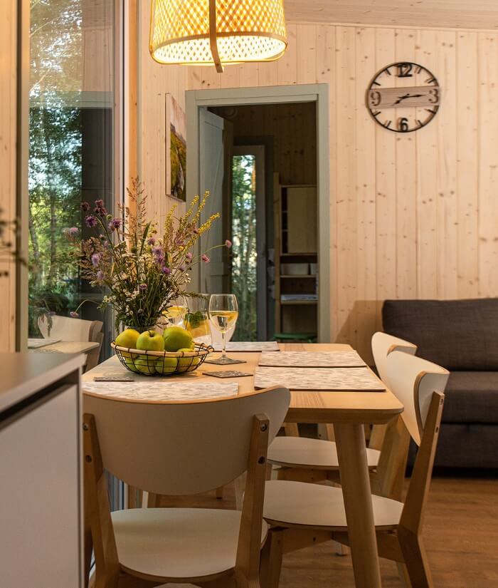 Dom mobilny Model Mazuria Standard - HTH1002