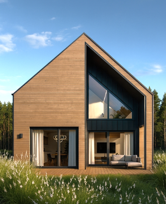 Dom szkieletowy Open Sky 195 - HHT1029