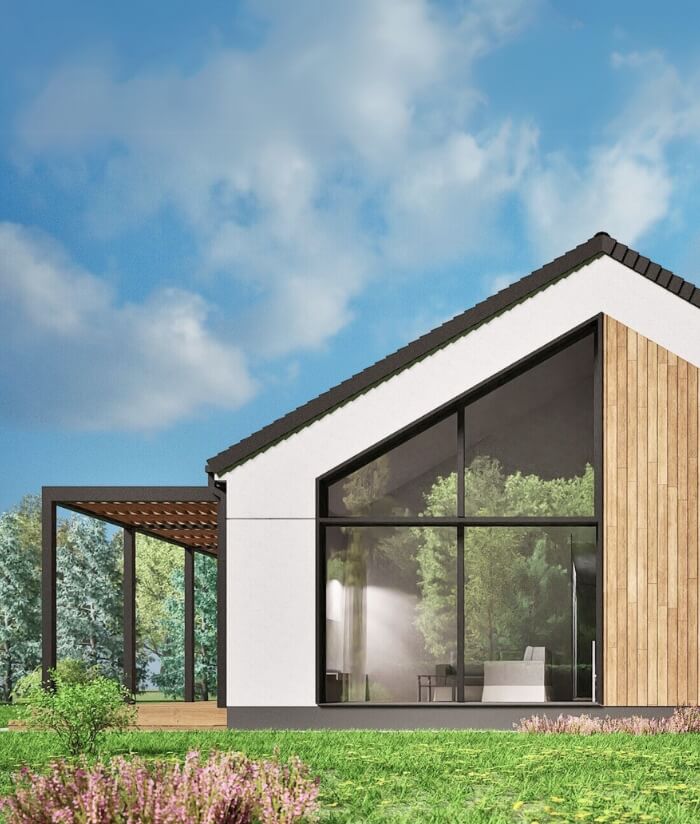 Dom murowany Eco 3 Air - HPE1010