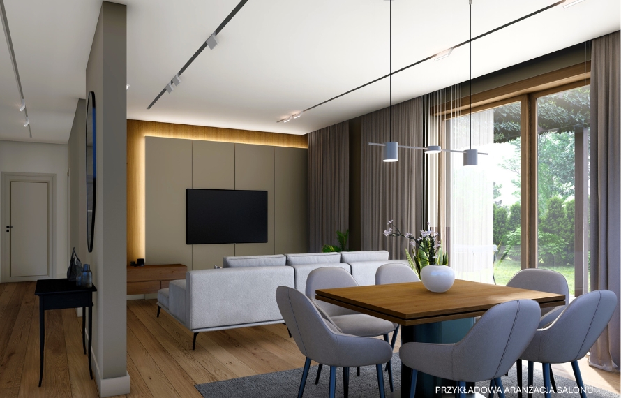 Dom prefabrykowany DH115 - HDH1007