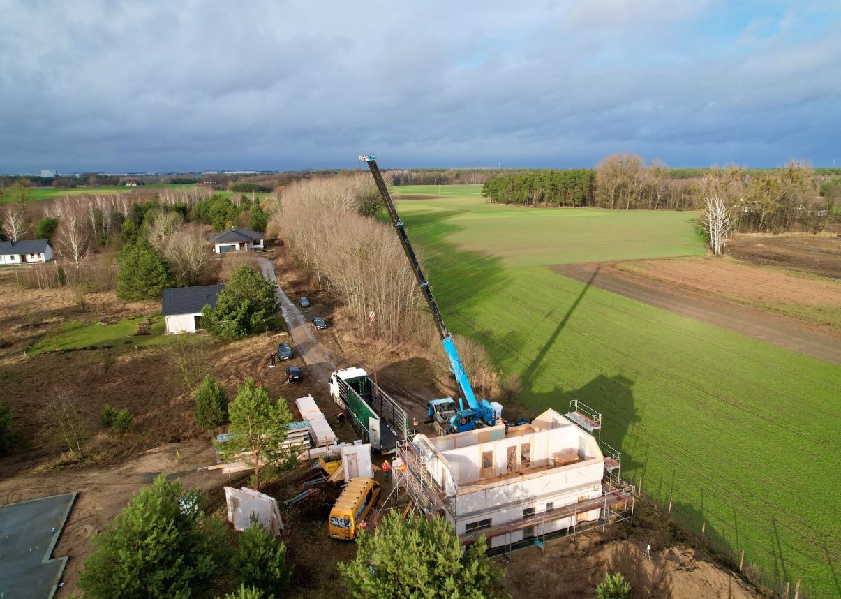 Dom prefabrykowany całoroczny Modo - HFS1006