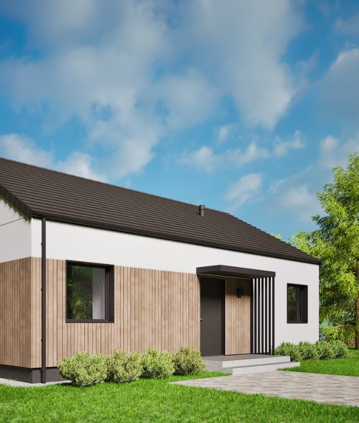 Dom murowany Eco 2 - HPE1007