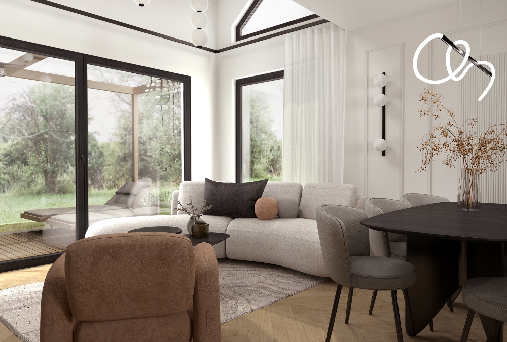 Dom modułowy Harmony - HMD1000