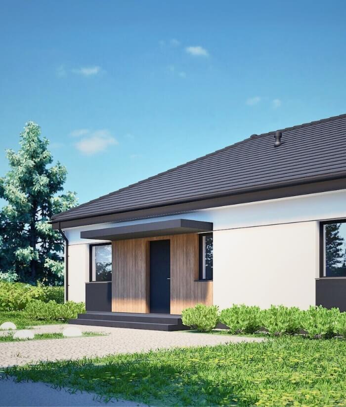 Dom murowany Eco 3 Flow - HPE1011