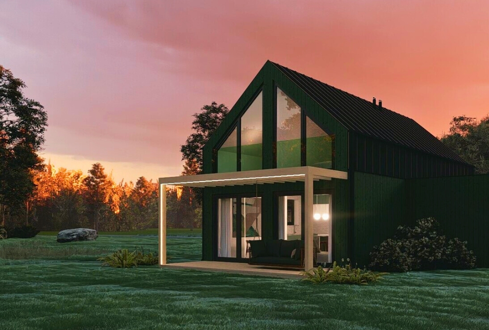 Dom szkieletowy Green Smart 120 - HHT1027